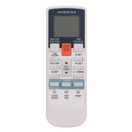 New AR-RY12 Replaced Remote Control with Fit for Fujitsu Air Conditioner ASU24RLF ASU18RLF AR-RAH2U ASU18RLB