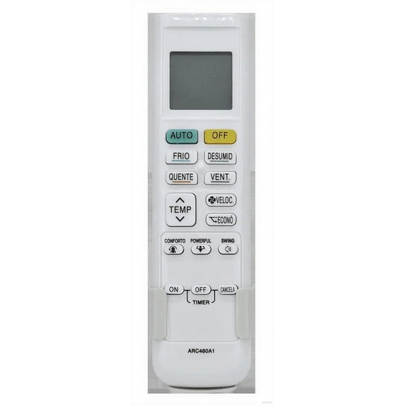 New ARC480A1 for Daikin Universal Air Conditioner AC Remote Control ATXP20K2V1B