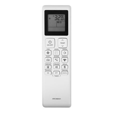 New ARC486A51 For Daikin Air Conditioner Remote Control FTKF35XVMV RKF35XVMV