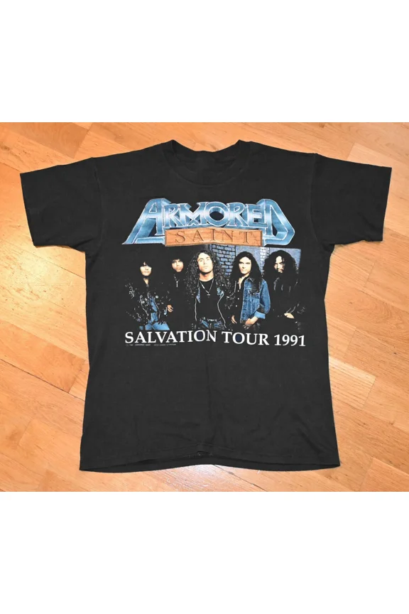 New ARMORED SAINT 1991 Gift For Fans Unisex S-5XL Shirt BT1159