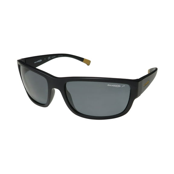 New ARNETTE BUSHWICK Mens Sunglasses AN4256 AN 4256 01/81 62mm Black / Grey