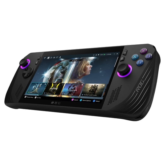 Asus ROG Ally X 7" 120Hz FHD 1080p Gaming Handheld AMD Ryzen Z1 Extreme Processor 24GB Ram Win 11 Pro Black Edition 1TB Gen 4 SSD| Win 11 Pro USB C HUB
