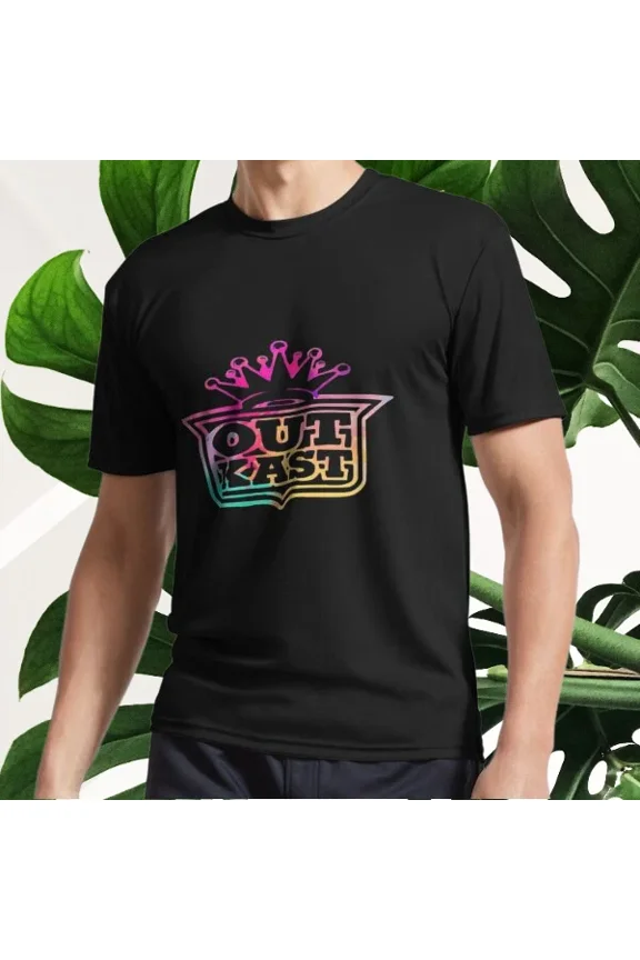 New ATL Active T-Shirt Logo T-Shirt Funny Size S to 5XL