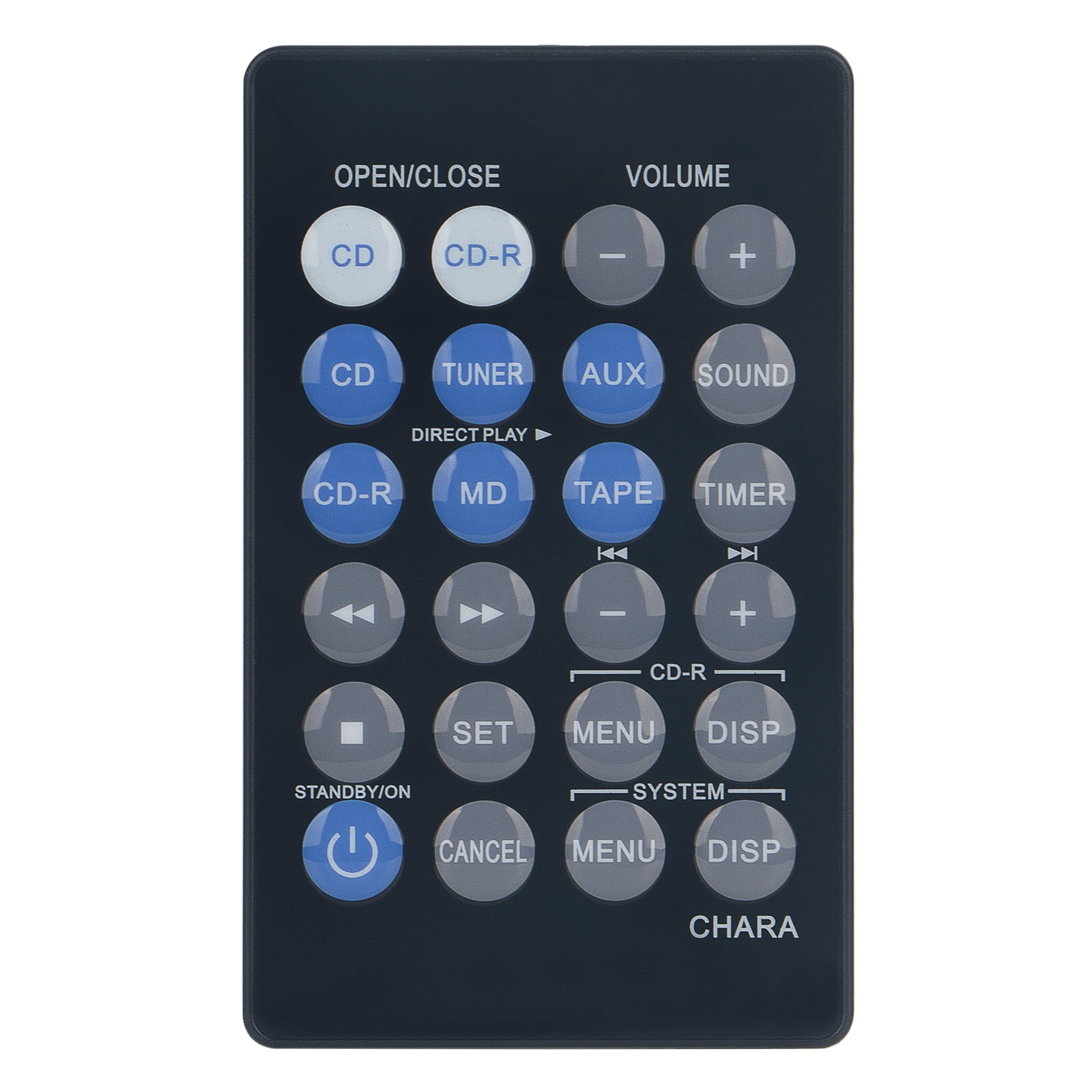 Telecomando sostituito per Pioneer Audio XC-F10