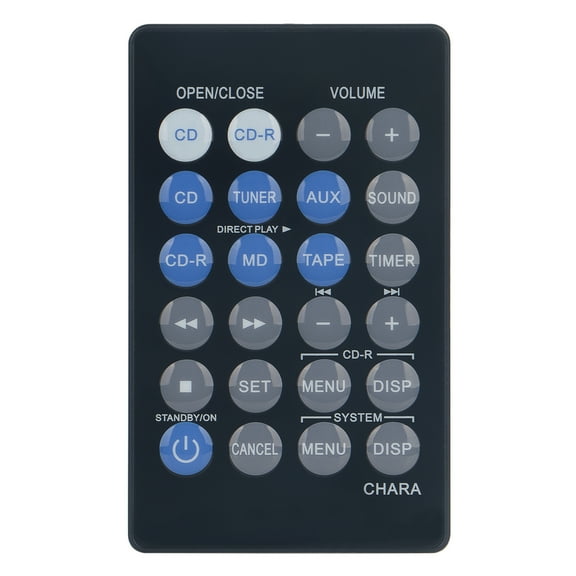 New AXD7271 Remote Control for Pioneer Stereo Power Amplifier XC-F10 MF10 NS33 XCF10 M-F10 NS-33