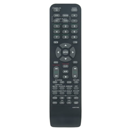 New AXD7305 Remote Control for Pioneer CD DVD Receiver XV-DV88ST S-DV88SW XV-DV77 HTZ-77DV S-DV77SW XV-DV88