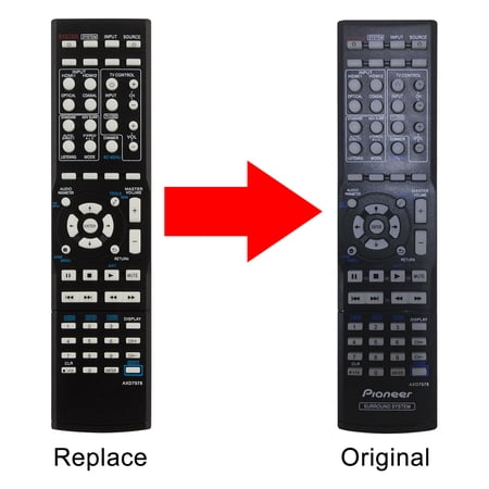 New AXD7578 Replace remote control fit for Pioneer HTP-SB300 Surround System Theater