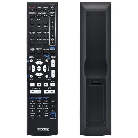 New AXD7586 For Pioneer AV Receiver Remote Control VSX-520-S VSX-53 VSX-1121