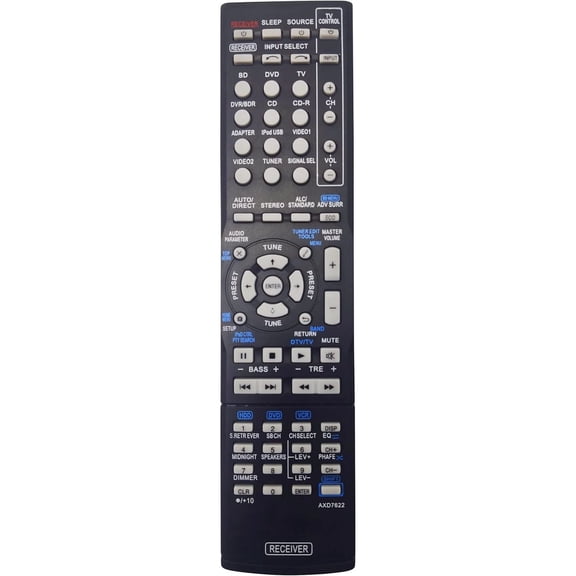 New AXD7622 AV Receiver Replacement Remote Control for Pioneer VSX-821-K VSX-921-K
