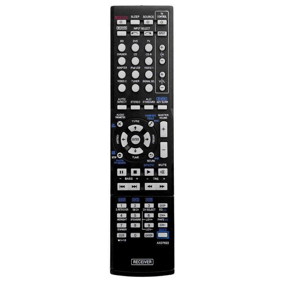 New AXD7622 For Pioneer AV Receiver Remote Control VSX-42 VSX-521 AXD7660 VSX821