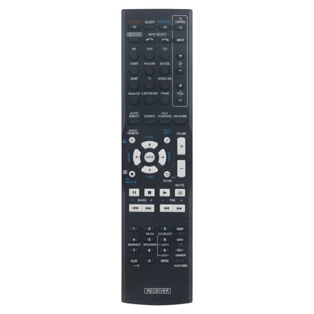 New AXD7660 Remote Control For Pioneer AV Receiver VSX-522 VSX-522-K