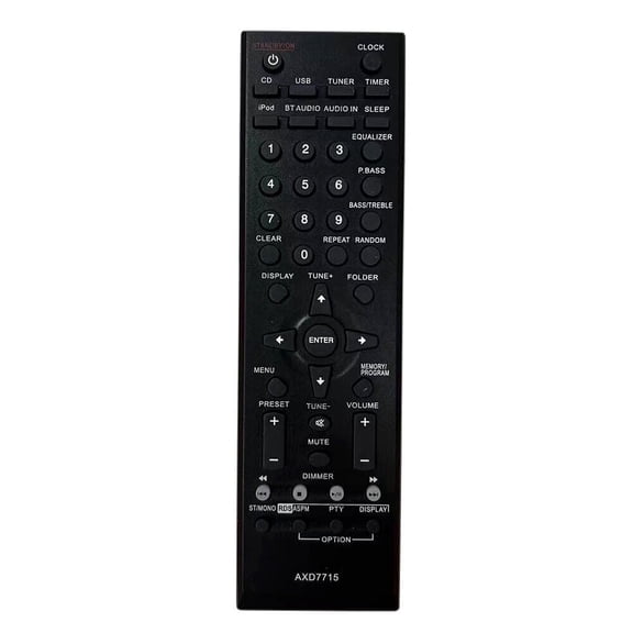 New AXD7715 For Pioneer AV CD Receiver System Remote Control X-SMC11 X-SMC 12