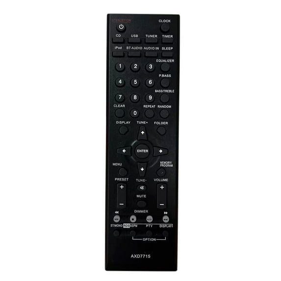 New AXD7715 For Pioneer AV CD Receiver System Remote Control X-SMC11 X-SMC 12