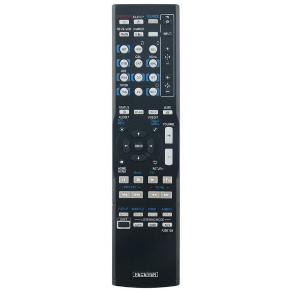 New AXD7739 Replace Remote Control fit for Pioneer AV Receiver VSX-45 VSX-95 VSX-1130-K