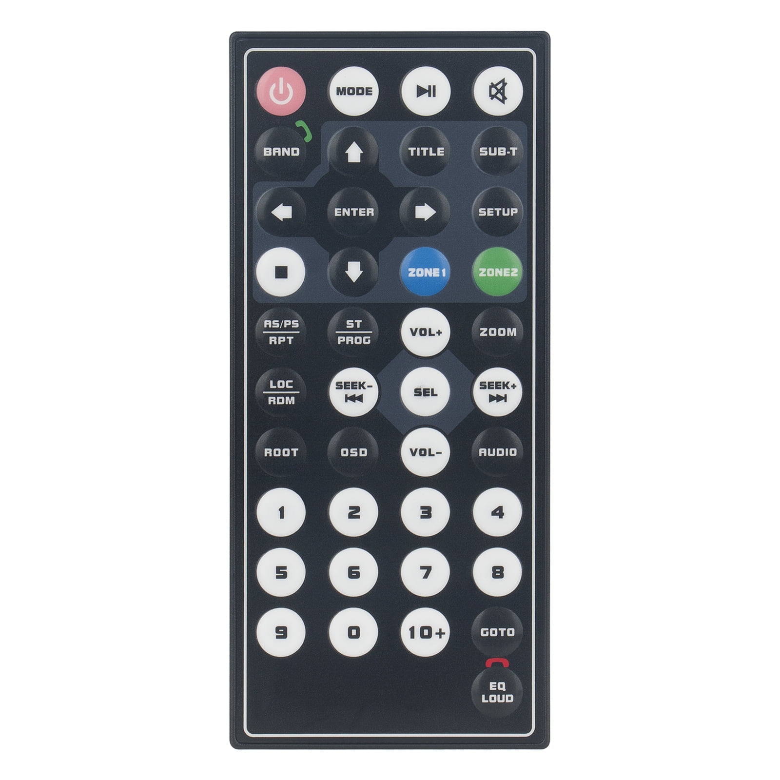 Axession Remote Control New AXV150BT replace remote control fit for Dual Axxera Wireless ...