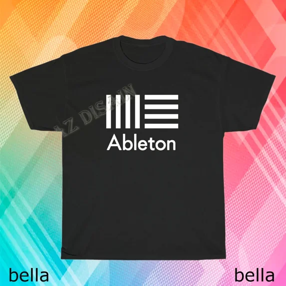 New Ableton Live Logo T-Shirt Funny Size S to 5XL