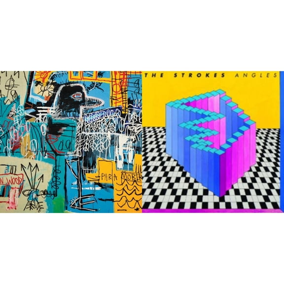 New Abnormal (180G/Clear Apet Slipcase/Dl Insert) & Angles (Gatefold) [LP Vinyl Bundle]