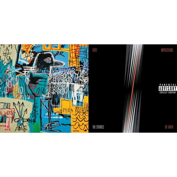 New Abnormal (180G/Clear Apet Slipcase/Dl Insert) & First Impressions Of Earth [LP Vinyl Bundle]