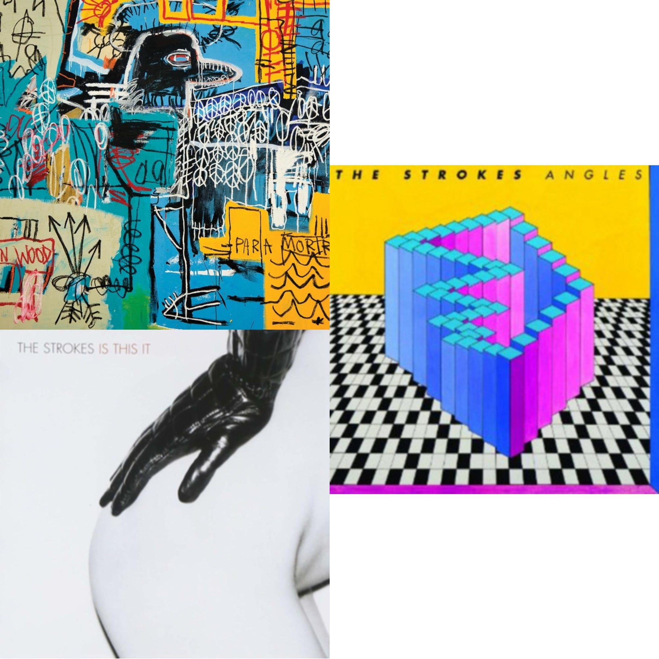 STROKES - you only live once 7インチ 新品 ザ・ストロークス の7インチ・シングル・ボックスセット、絶賛