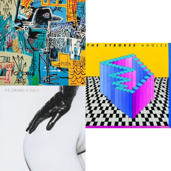 New Abnormal (180G/Clear Apet Slipcase/Dl Insert) & Is This It & Angles (Gatefold) [LP Vinyl Bundle]