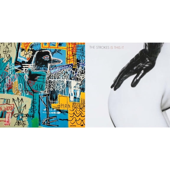 New Abnormal (180G/Clear Apet Slipcase/Dl Insert) & Is This It [LP Vinyl Bundle]