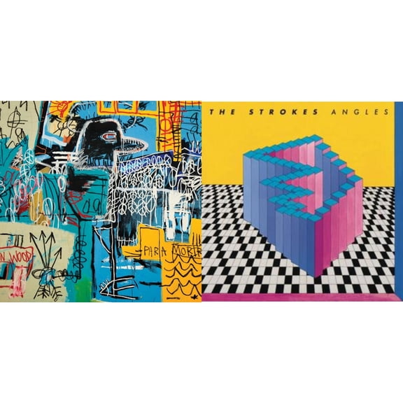 New Abnormal (Jewel Case/Clear Aprt O-Card With Print) & Angles [CD Bundle]