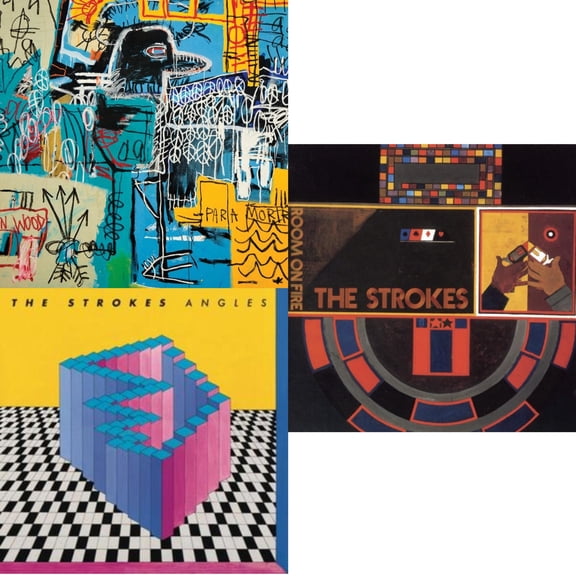 New Abnormal (Jewel Case/Clear Aprt O-Card With Print) & Angles & Room On Fire [CD Bundle]