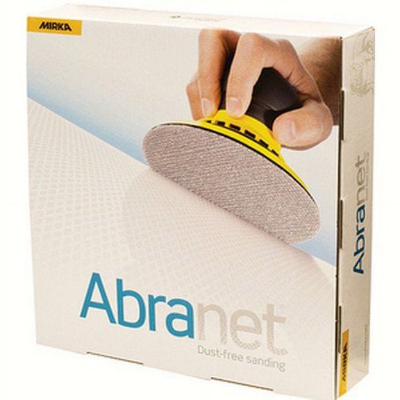 New Abranet Ace Mesh Abrasive-grip Attachment Dust Free mirka Ac-241-100 Grade P100 6"