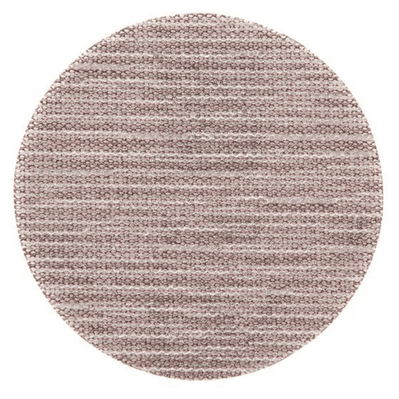 Mirka Abrasives Abranet 9A241080 9A Series Closed Coated Grip-On Sanding Disc, 6 in, P80 Grit, Aluminum Oxide