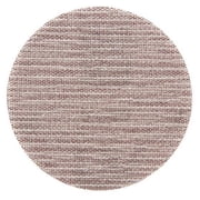 Mirka 9A-241-120 9A241120 9A Series Closed Coated Grip-On Sanding Disc, 6 in, P120 Grit, Aluminum Oxide Brown