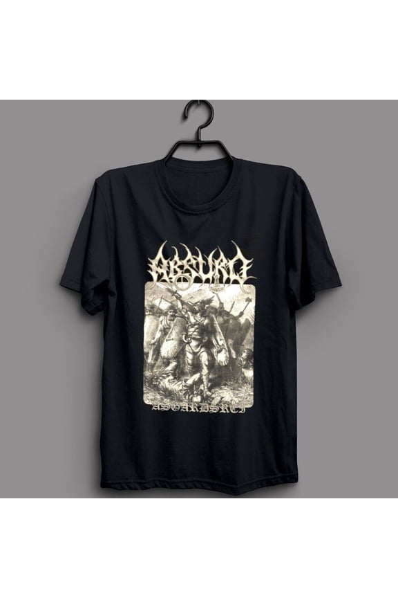 New Absurd German Music Band Heavy Cotton T-Shirt Unisex Gift Tee