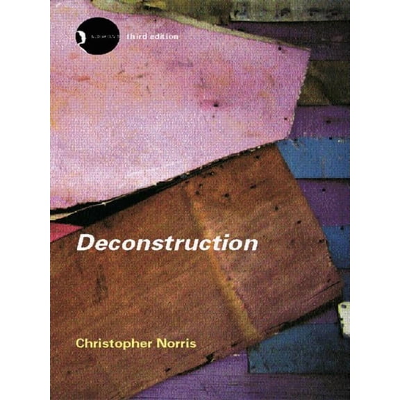 New Accents Deconstruction: Theory and Practice, (Paperback)