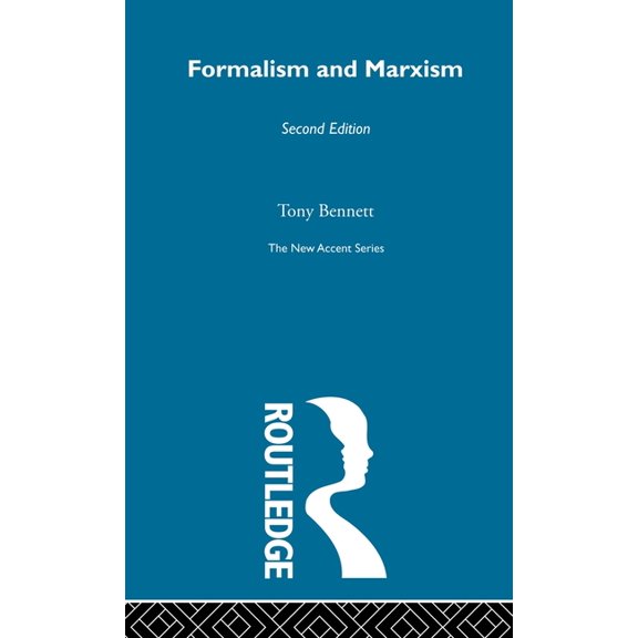 New Accents Formalism and Marxism, (Hardcover)