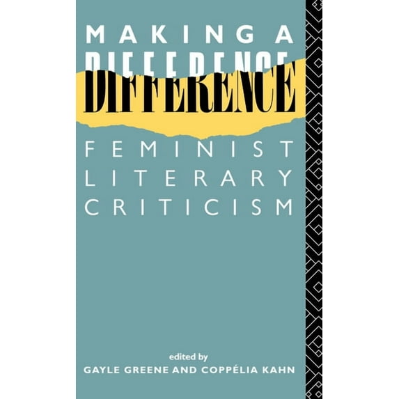 New Accents Making a Difference: Feminist Literary Criticism, (Paperback)