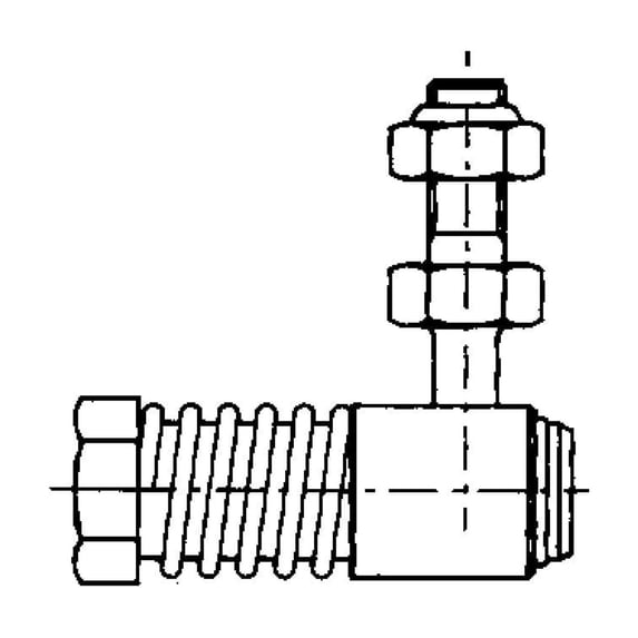 New Accessories For Engine Control Cables uflex L7 Ball joint 10-32 Stainless Steel