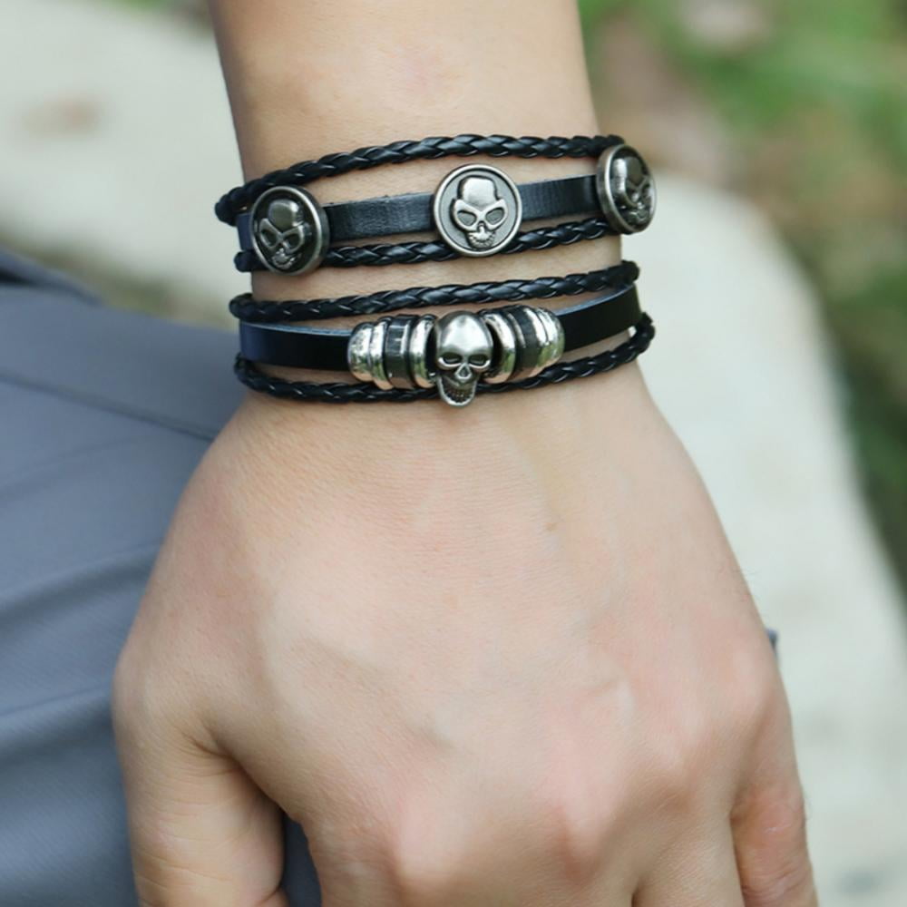Cowhide bracelet deals
