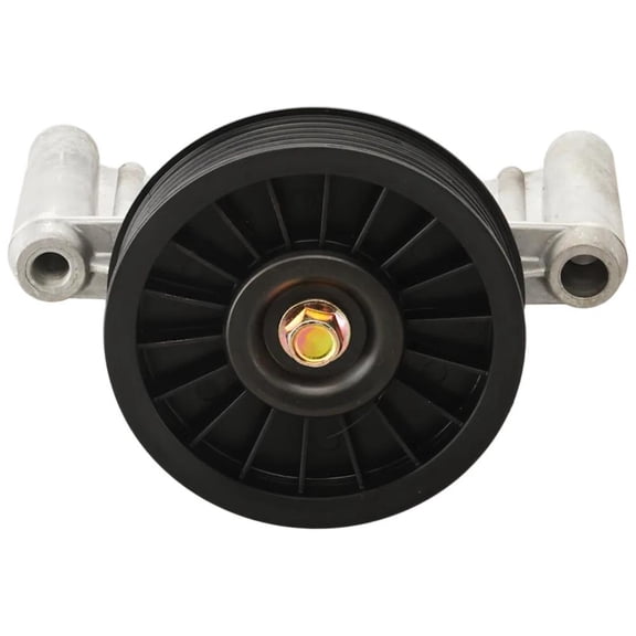 New Accessory Belt Idler Pulley Compatible With Chevrolet K2500 Suburban LT 8 Cyl 5.7L C3500 Silverado 8 Cyl 5.7L C1500 WT 8 Cyl 5.0L 1990-2011 By 10118713