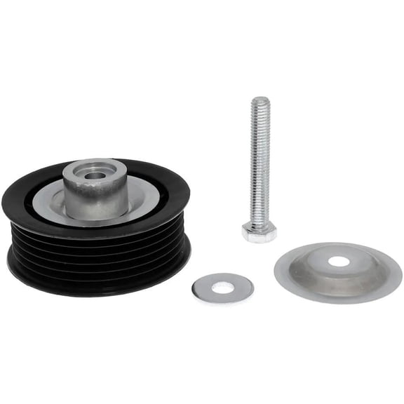 New Accessory Belt Idler Pulley Compatible With Land Rover Range Rover Evoque All Submodels 2012-2017 LR028878