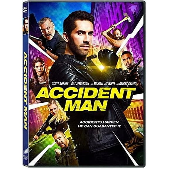 New Accident Man (DVD)