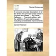 thumbnail image 1 of A New and Accurate Description of All the Direct and Principal Cross Roads in England and Wales. ... by Daniel Paterson, ... the Ninth Edition : With the Addition of Near Eighty Pages Including Considerable Improvements (Paperback), 1 of 1