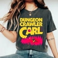 thumbnail image 1 of New Achievement Dungeon Crawler Carl Vintage Comfort Colors T-Shirt, Sci-Fi Book Lover Tee, Bookish Apparel for Book Lovers, Gift for Reader, 1 of 5