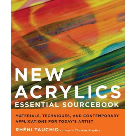 Pre-Owned New Acrylics Essential Sourcebook: Materials, Techniques, and Contemporary Applications for Today's Artist (Paperback) 0823099261 9780823099269