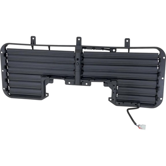 New Active Grille Shutter Compatible With Chevrolet GMC Silverado 1500 Custom 6 Cyl 4.3L Sierra 1500 SLT 8 Cyl 5.3L Silverado 1500 LD LT 8 Cyl 5.3L 2017-2019 By GM1206119 84363184