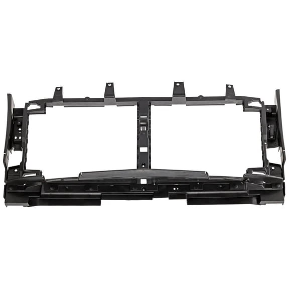 New OEM Replacement Active Grille Shutter Frame Compatible With Chevrolet Silverado 1500 SSV 8 Cyl 5.3L Silverado 1500 Custom Trail Boss 8 Cyl 5.3L 2019-2022 By GM1206140 84652498
