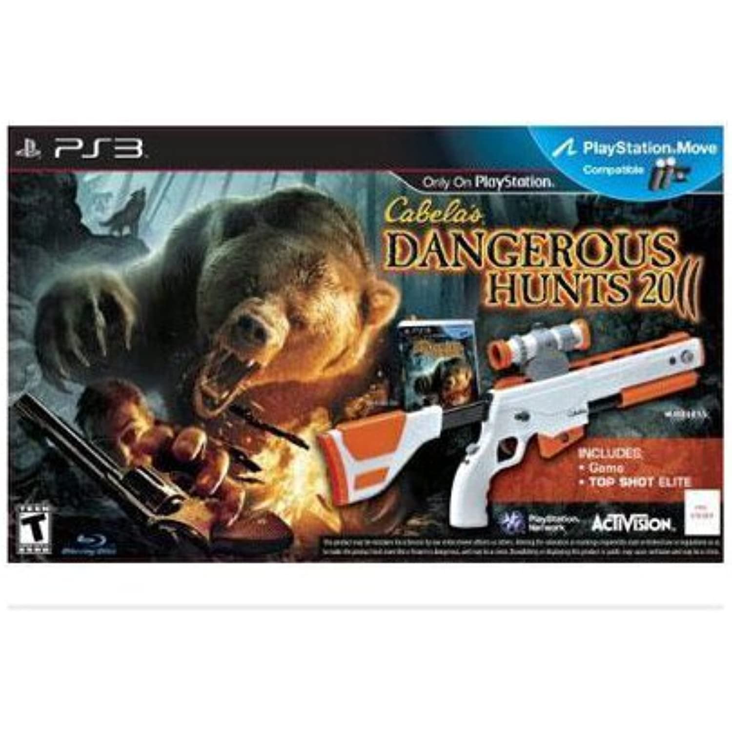 Cabela's Dangerous Hunts 2011 Xbox 360