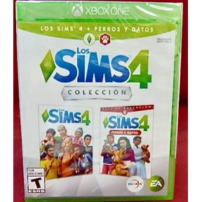 New Activision Video Game Sims 4 Cats & Dogs Expansion Pack Xbox One