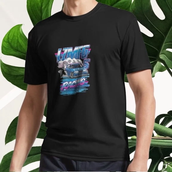 New Adam Lzmfg 5 Racing Active T-Shirt Logo T-Shirt Funny Size S to 5XL