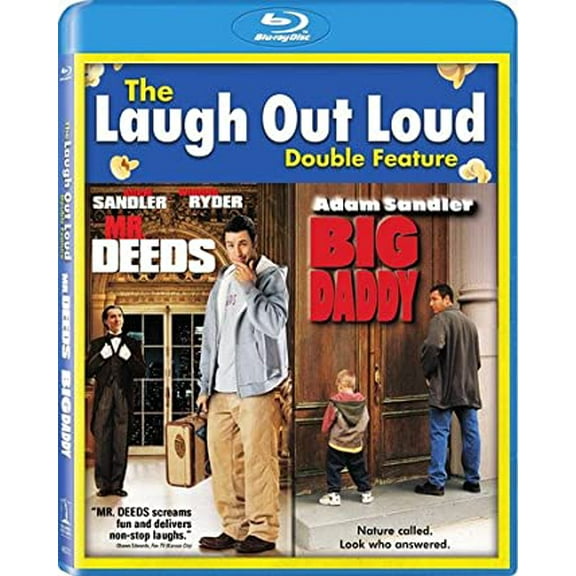 New Adam Sandler Comedy Collection: Big Daddy & Mr.Deeds (Blu-ray)