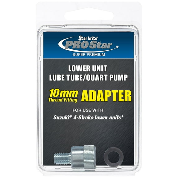 Star brite Lower Unit 8mm Adapter Fitting – Nissan, Yamaha, Tohatsu & Honda