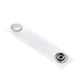 thumbnail image 1 of 5" White and Silver Solid Add-A-Snap for Boat Covers, 1 of 2